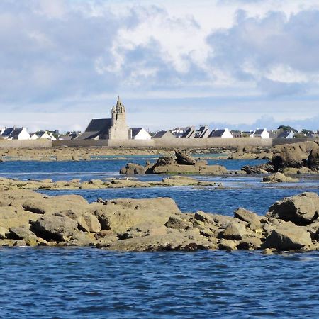 Les Volets Bleus Bed & Breakfast Saint-Guénolé Eksteriør bilde