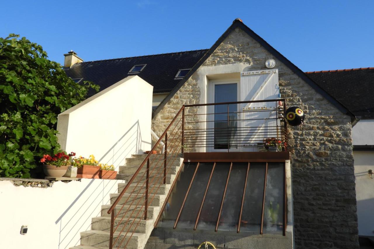 Les Volets Bleus Bed & Breakfast Saint-Guénolé Eksteriør bilde