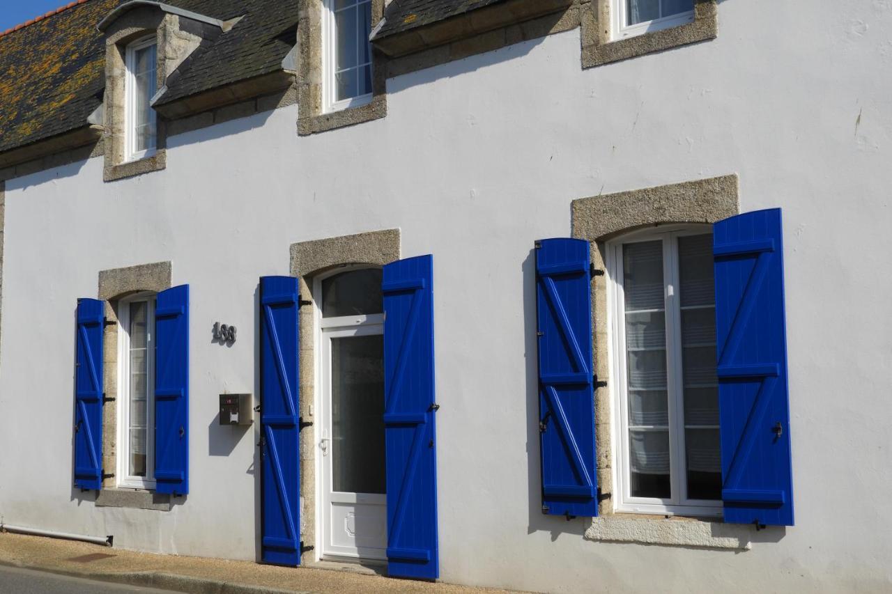 Les Volets Bleus Bed & Breakfast Saint-Guénolé Eksteriør bilde