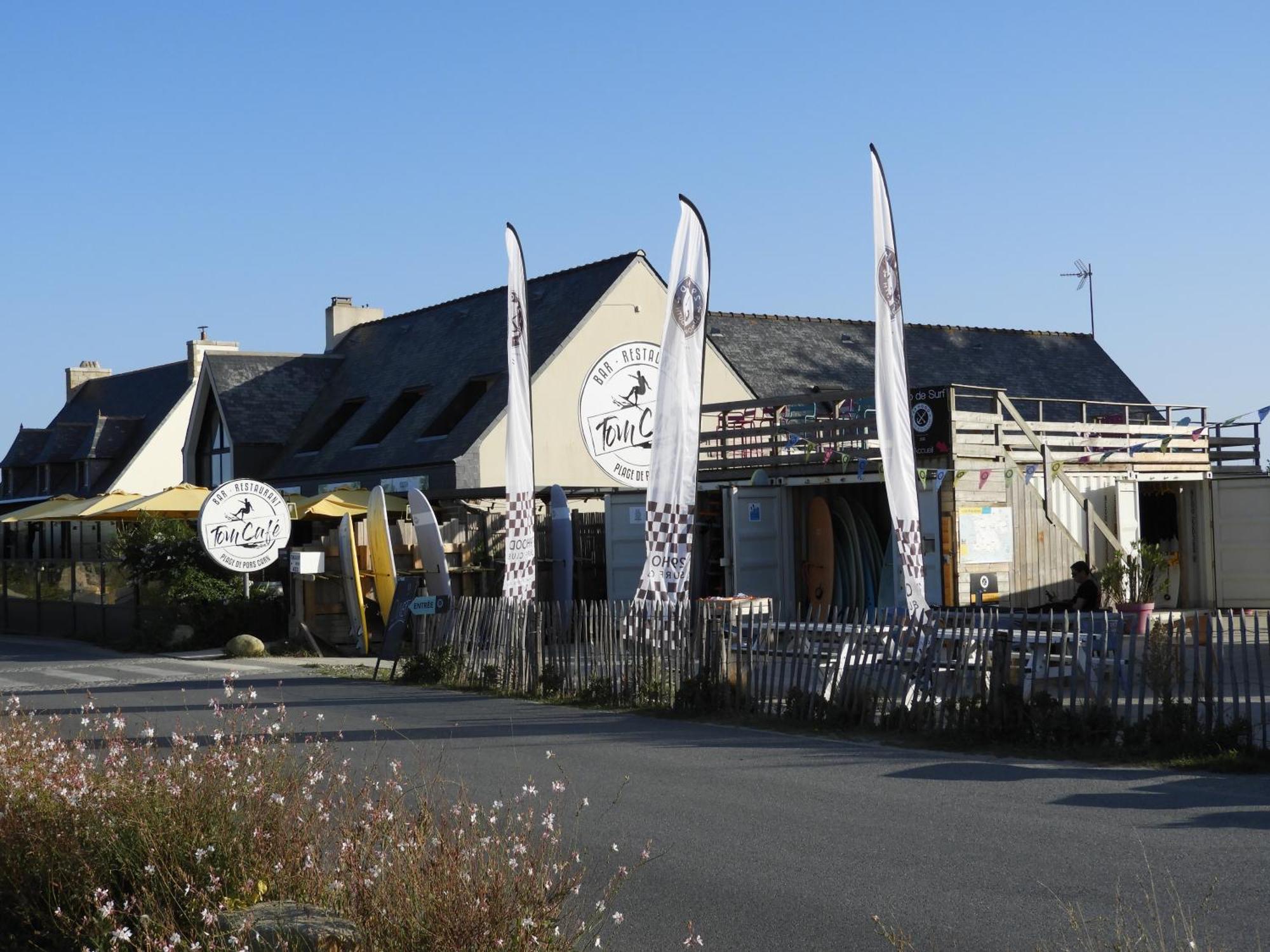 Les Volets Bleus Bed & Breakfast Saint-Guénolé Eksteriør bilde