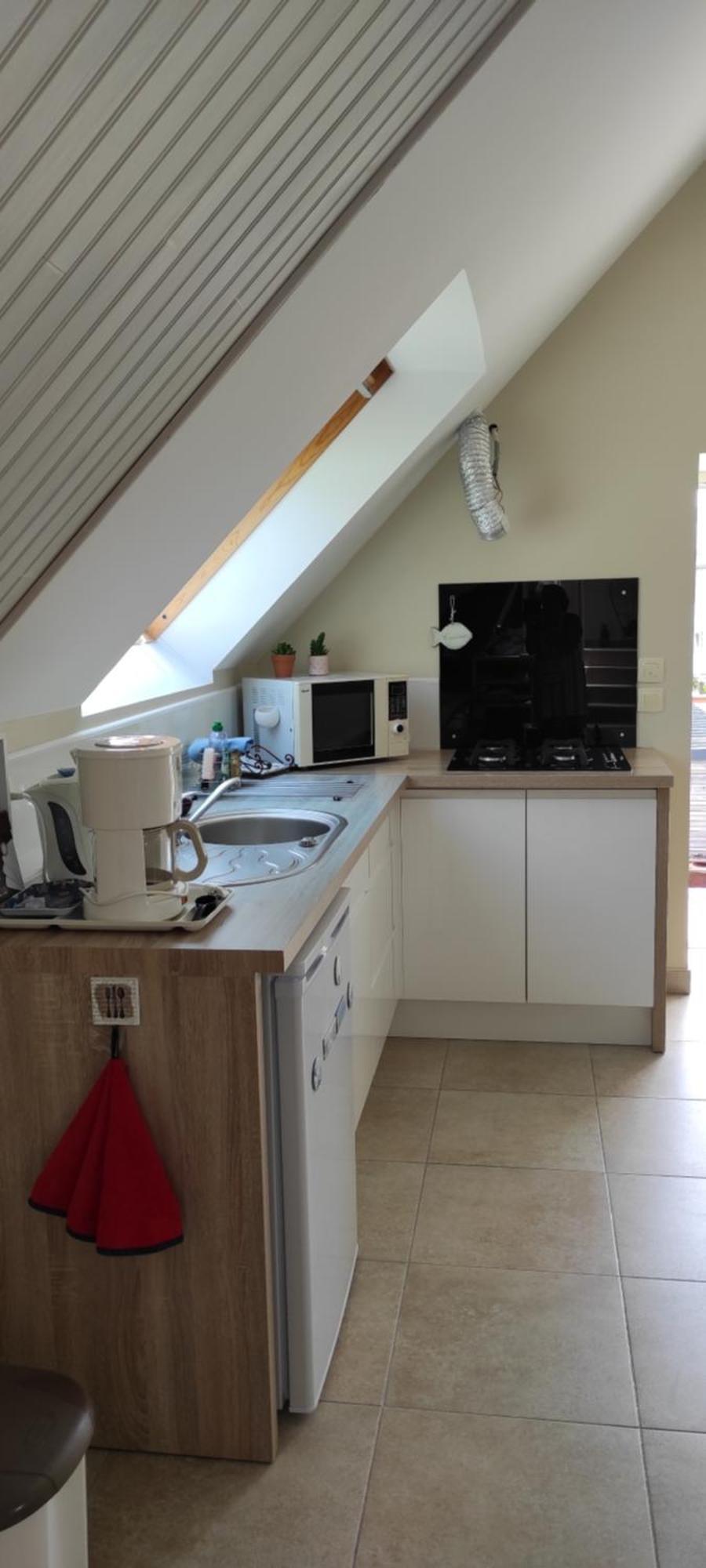 Les Volets Bleus Bed & Breakfast Saint-Guénolé Eksteriør bilde